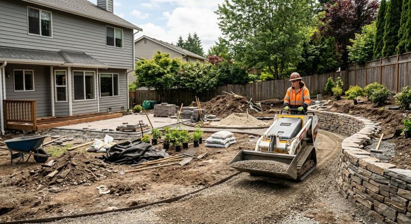Rock Clearing Service