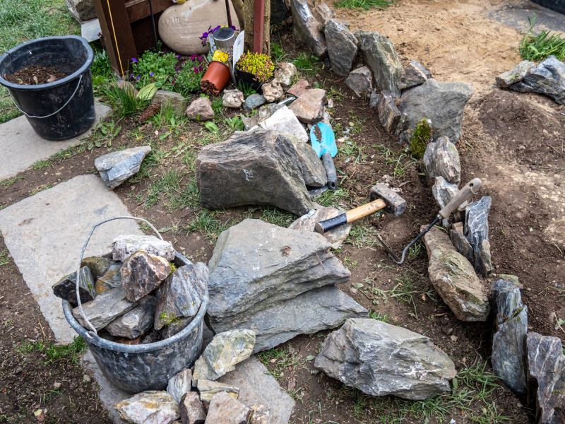 Rock Clearing